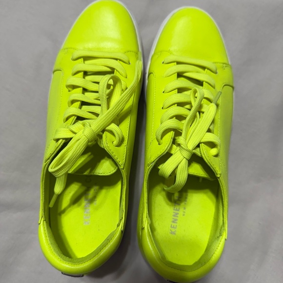 Kenneth Cole Bright Lime Women's Sneakers - Picture 6 of 6
